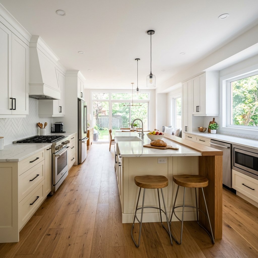 Custom kitchen cabinets Kitchener